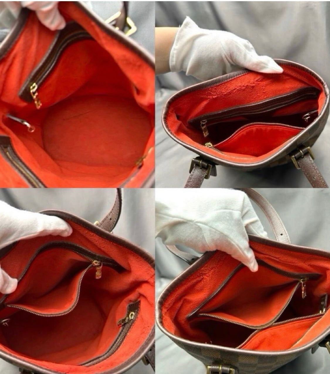 Louis Vuitton Vintage Marais Bucket  Bag