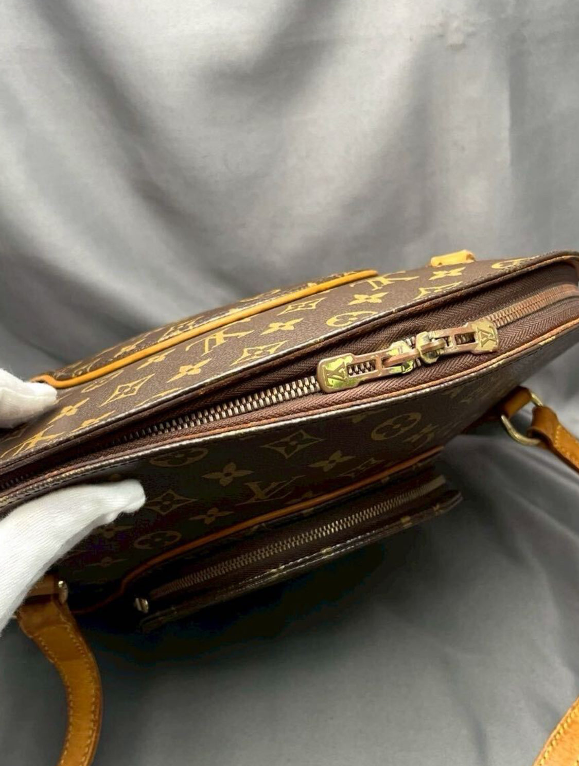 Louis Vuitton Monogram Ellipse GM Shopping Bag