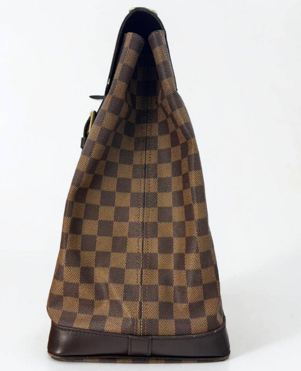 LOUIS VUITTON Damier Ebene West End PM Travel Bag