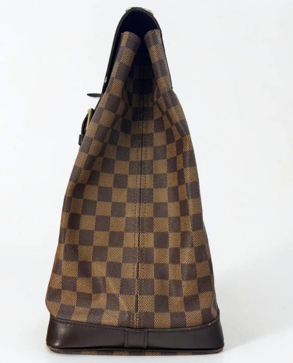 LOUIS VUITTON Damier Ebene West End PM Travel Bag