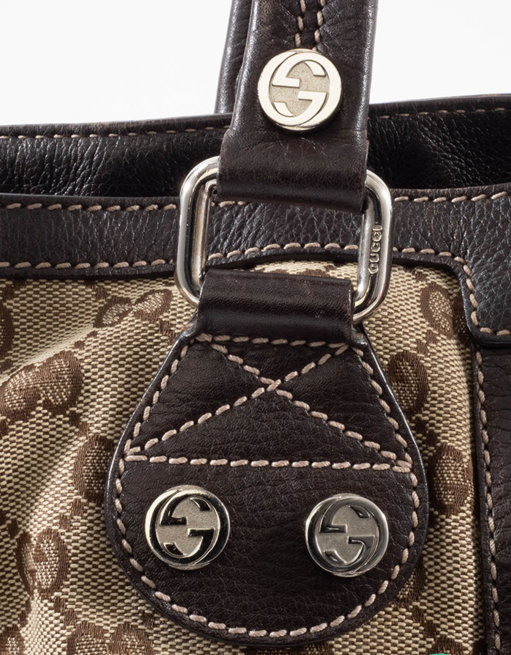 GUCCI  Sunset Medium Web Tote Bag