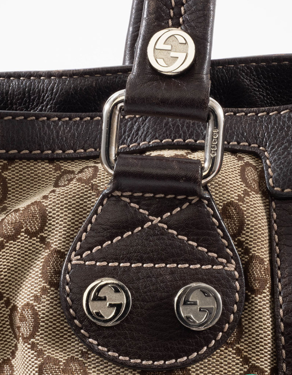 GUCCI  Sunset Medium Web Tote Bag