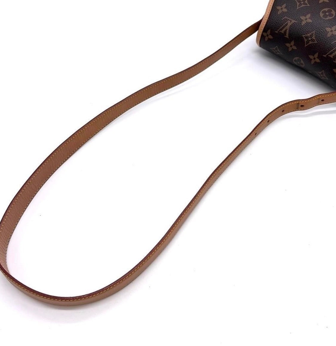 Louis Vuitton Monogram Tambourin NM Shoulder Bag