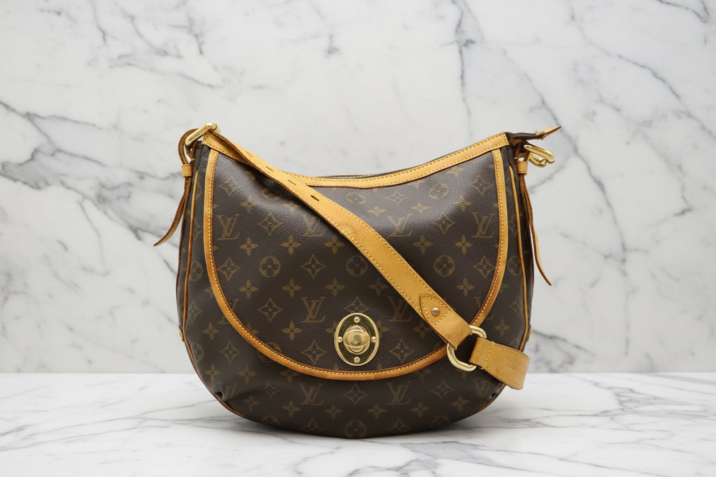 LOUIS VUITTON Monogram Tulum PM Shoulder Bag