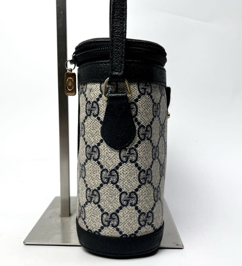 GUCCI GG Ophidia Tamburello Bucket Shoulder Bag Vintage