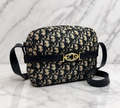 Christian Dior Trotter Canvas Shoulder Bag