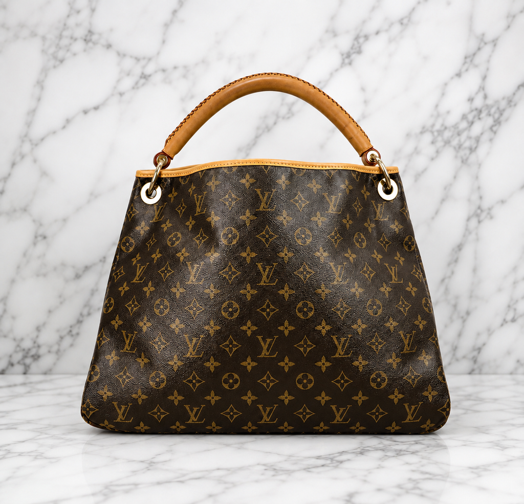 LOUIS VUITTON Artsy MM Hobo Bag