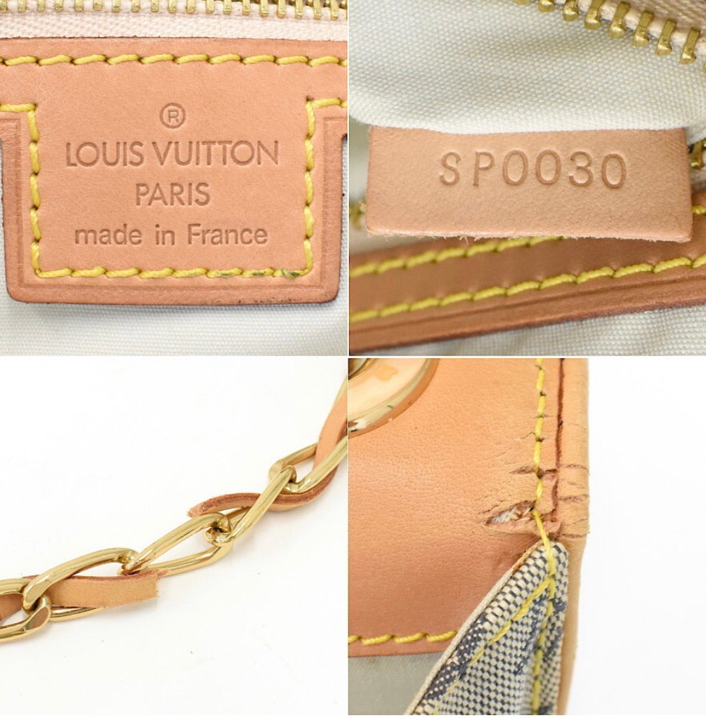 Louis Vuitton Monogram Mini Lin Camille Shoulder Bag