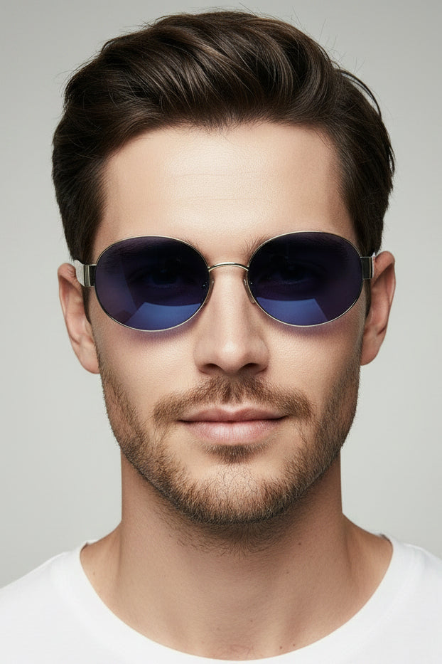 CHANEL Logo Sunglasses