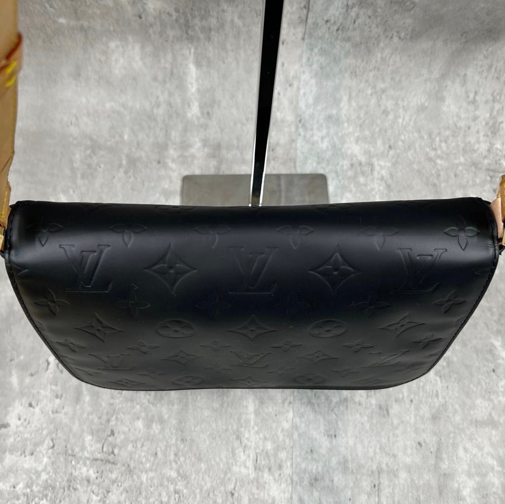 Louis Vuitton Vernis Thompson Street Black
