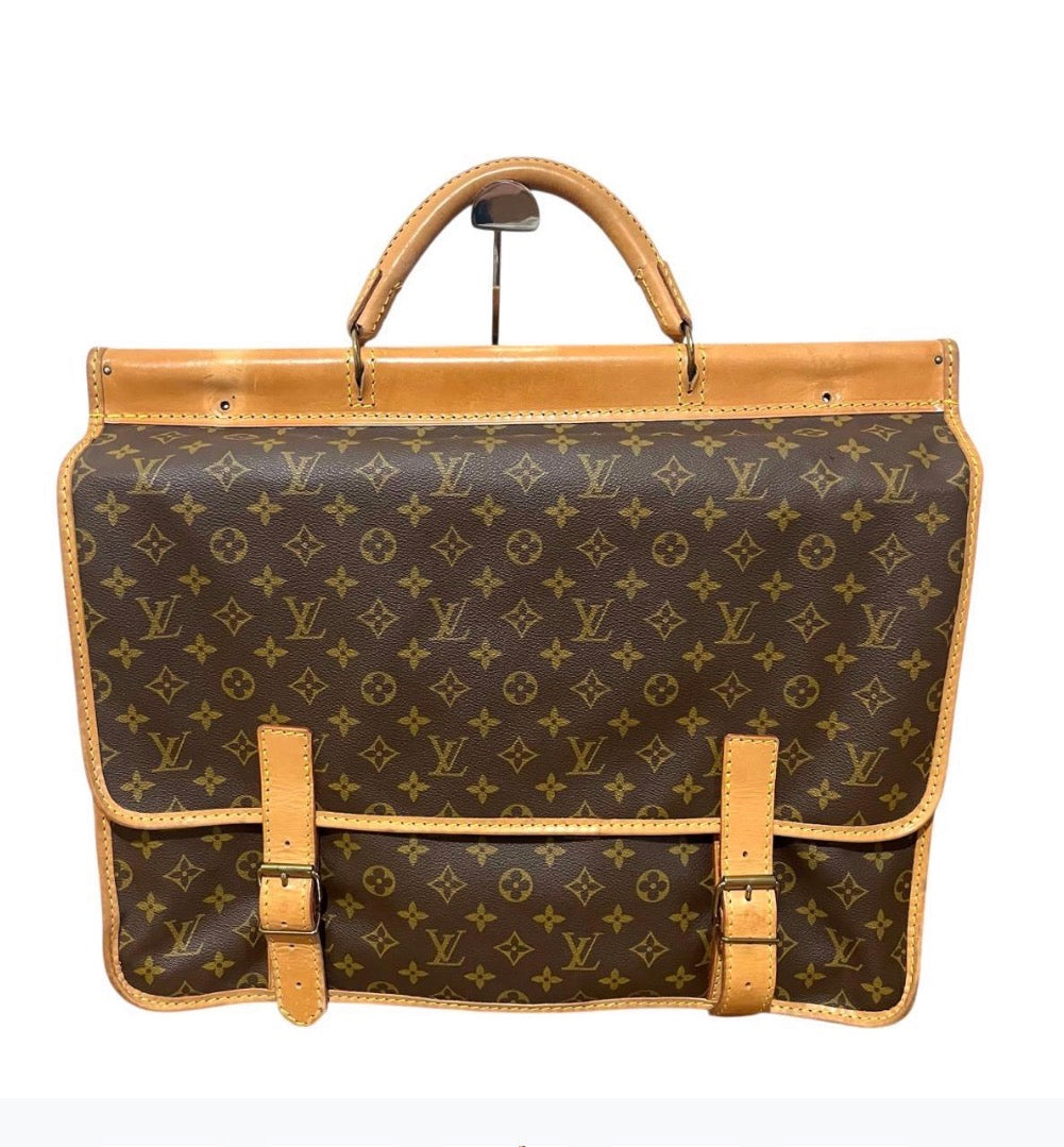 Louis Vuitton Sac Chasse hunting Handbag
