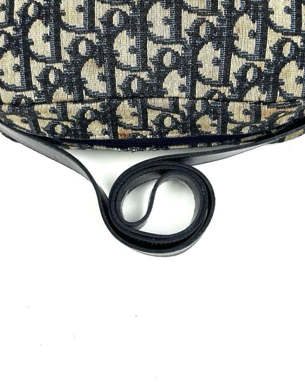 Christian Dior Trotter Canvas Shoulder Bag