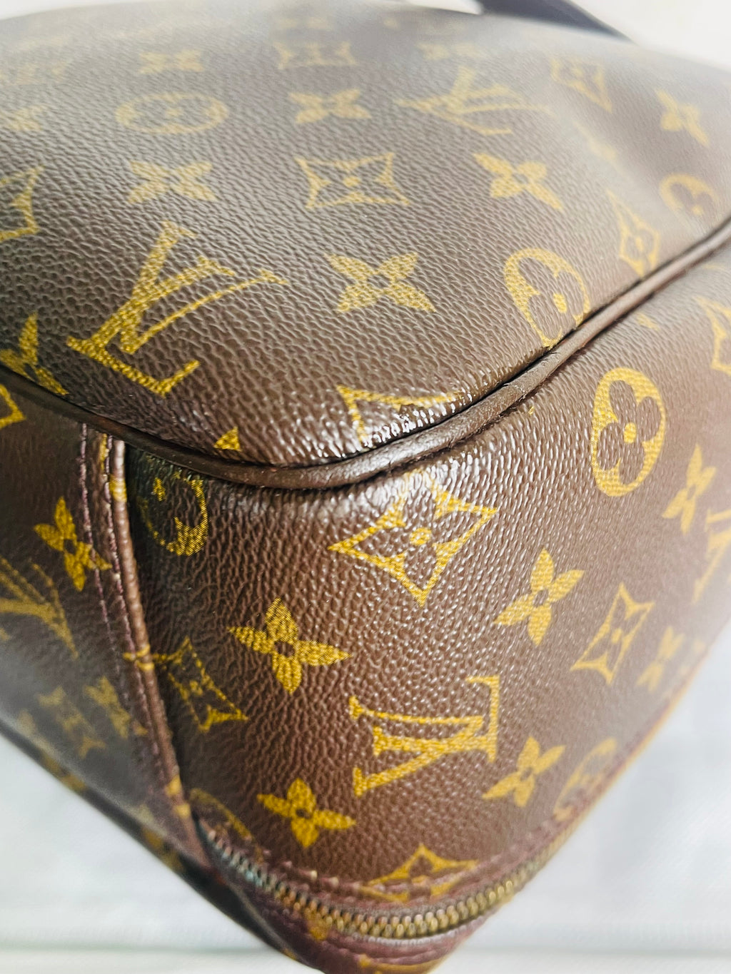 LOUIS VUITTON Monogram Excursion Hand Bag