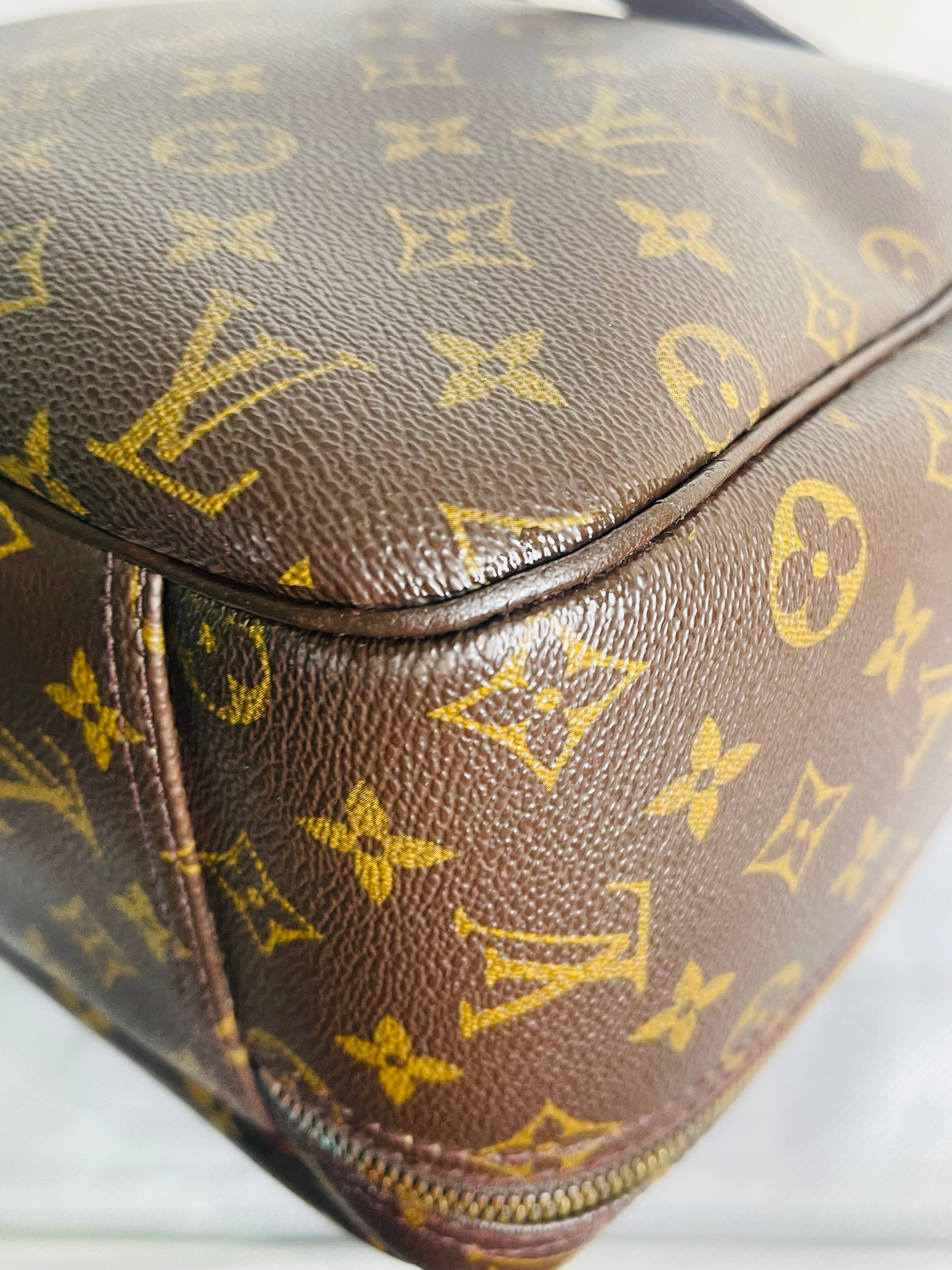 LOUIS VUITTON Monogram Excursion Hand Bag