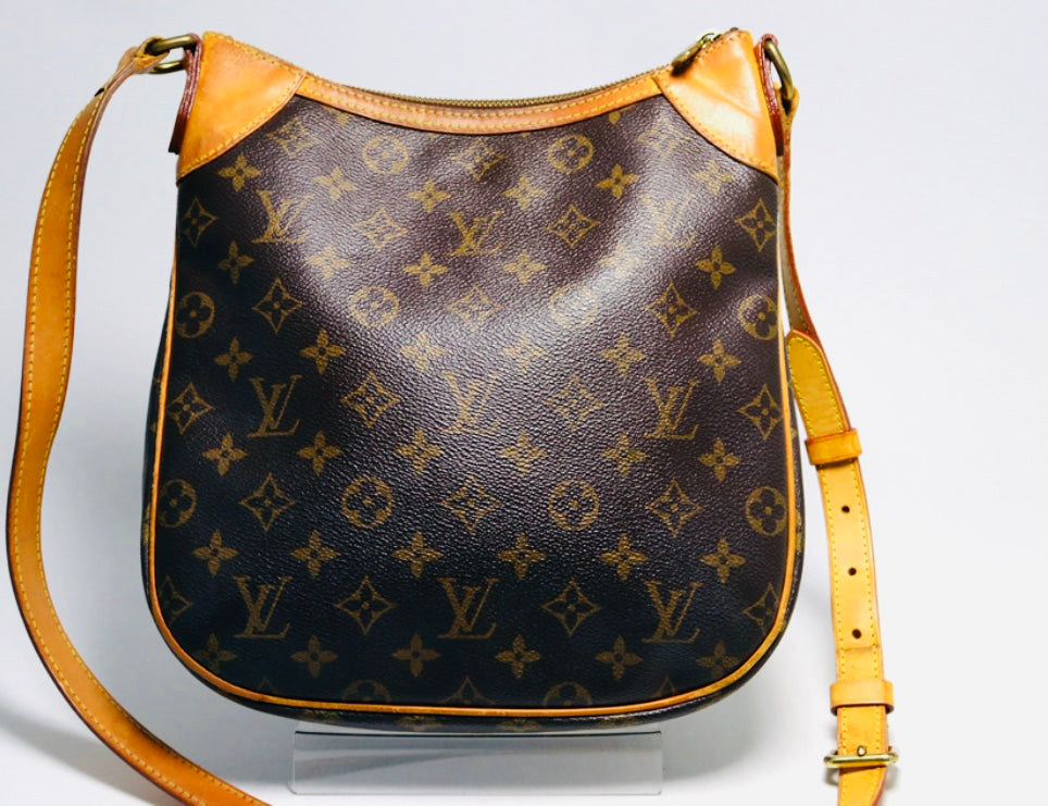 LOUIS VUITTON Monogram Odeon MM Shoulder Bag