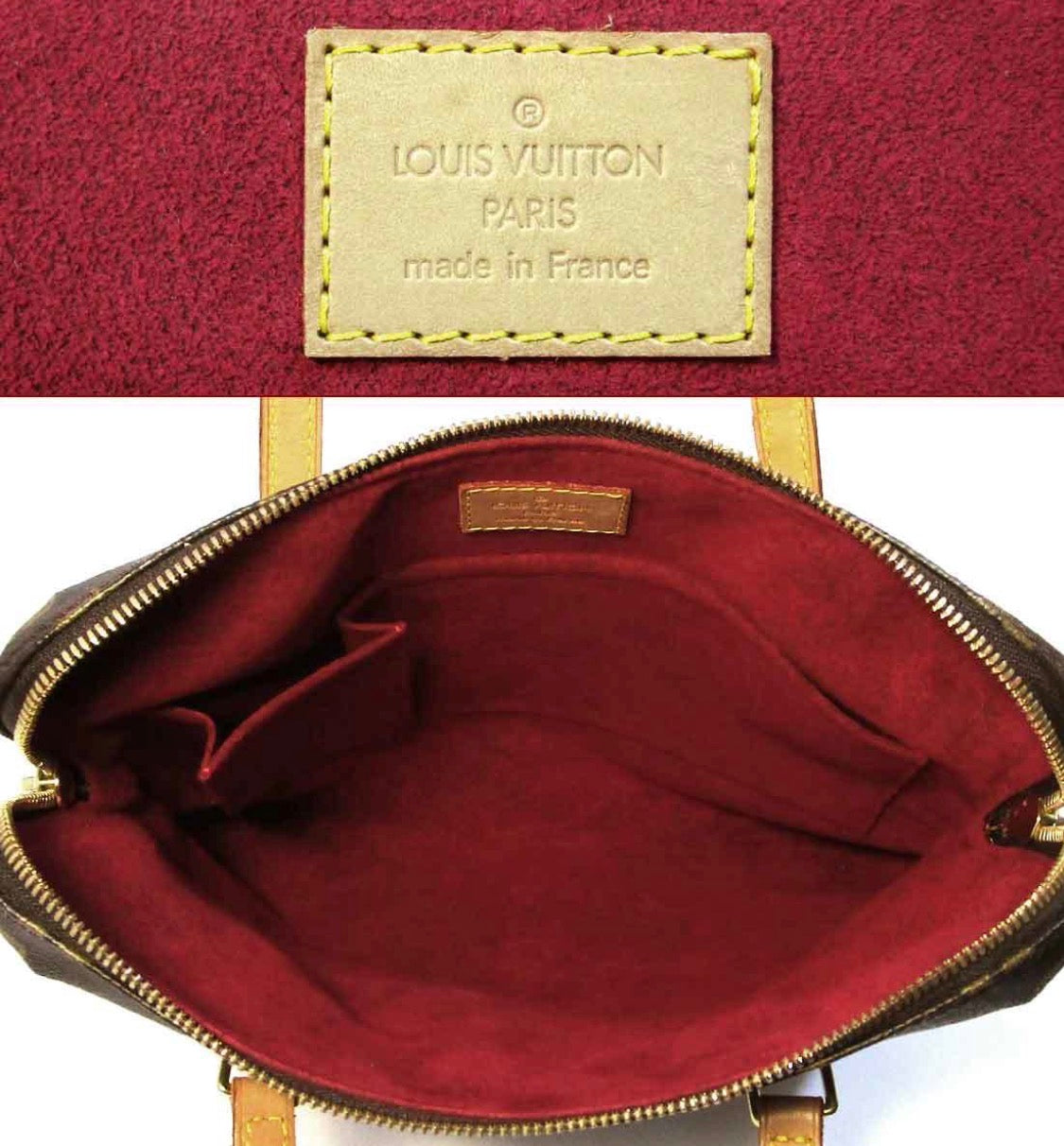 Louis Vuitton Monogram Sac Coussin GM