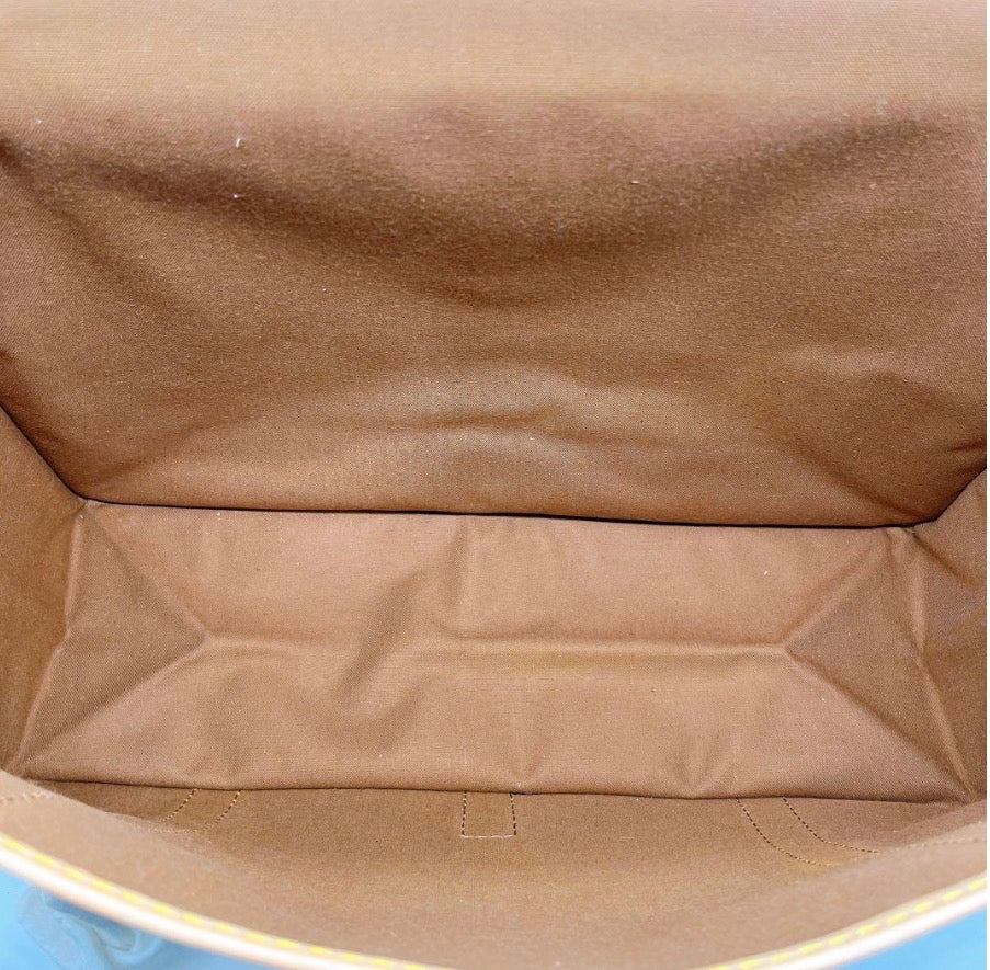 Louis Vuitton Sac Chasse hunting Handbag