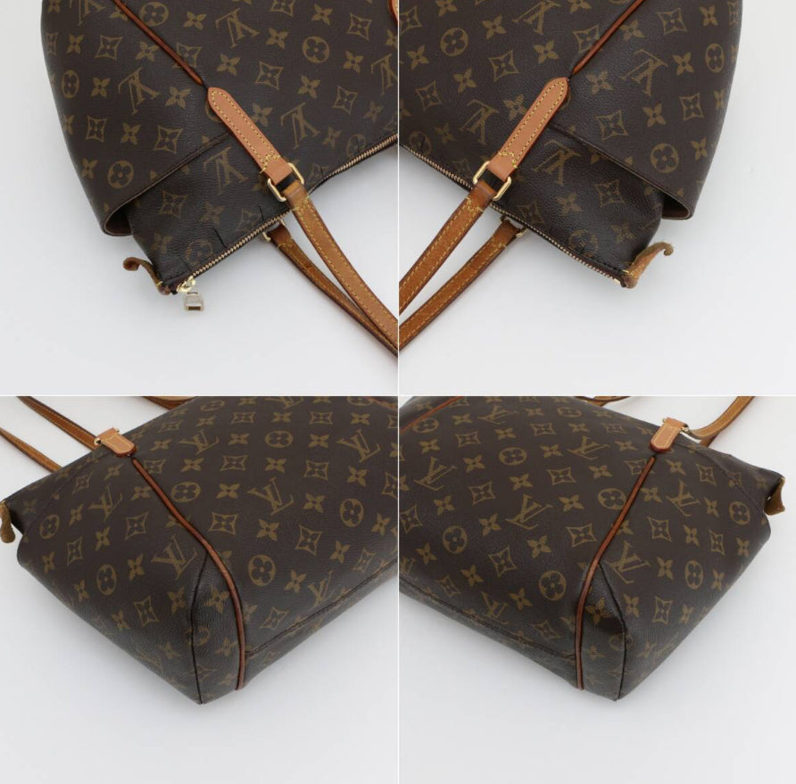 LOUIS VUITTON Monogram Totally MM Shoulder Bag