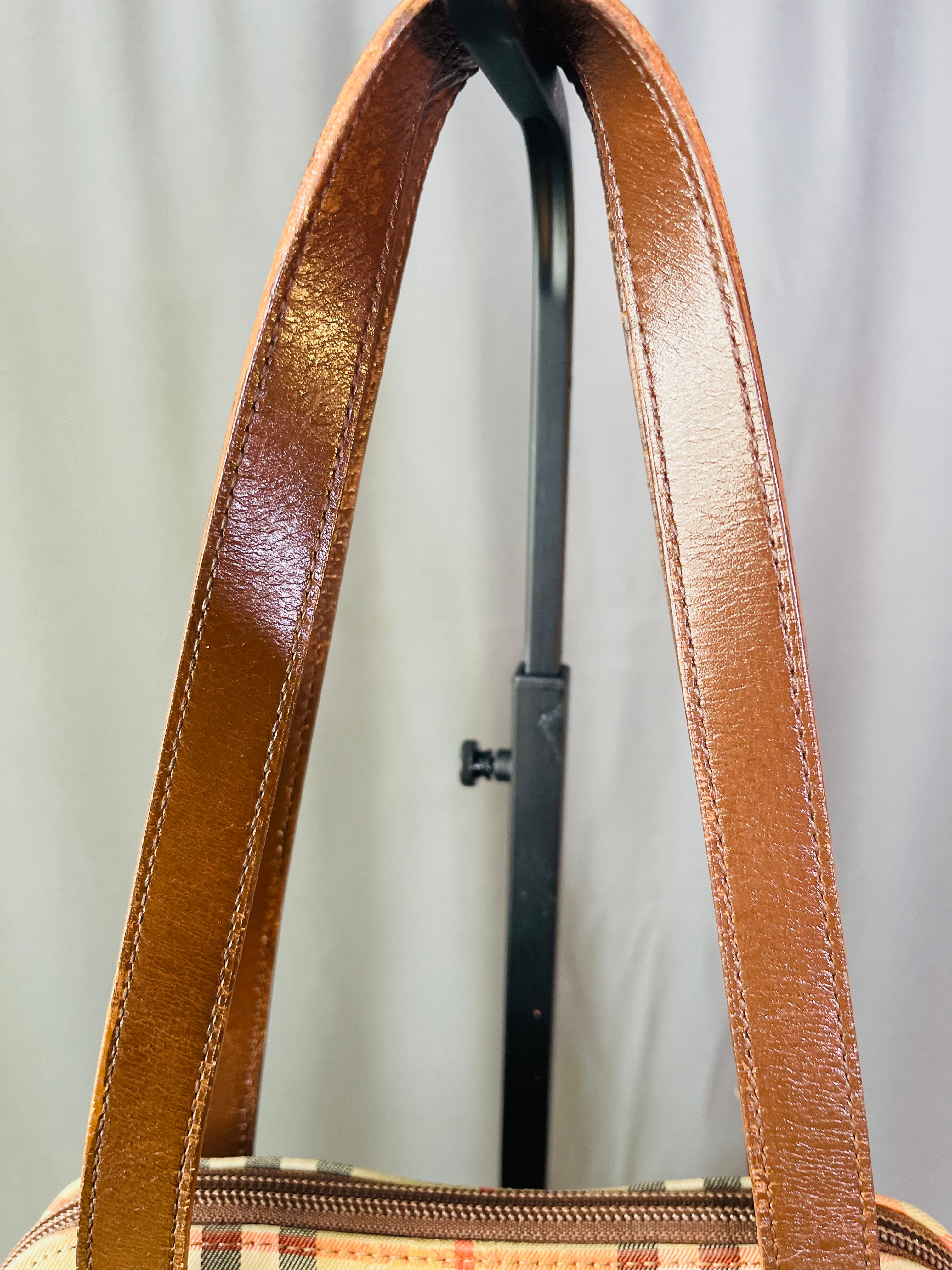 Burberry Nova Check Tote Bag