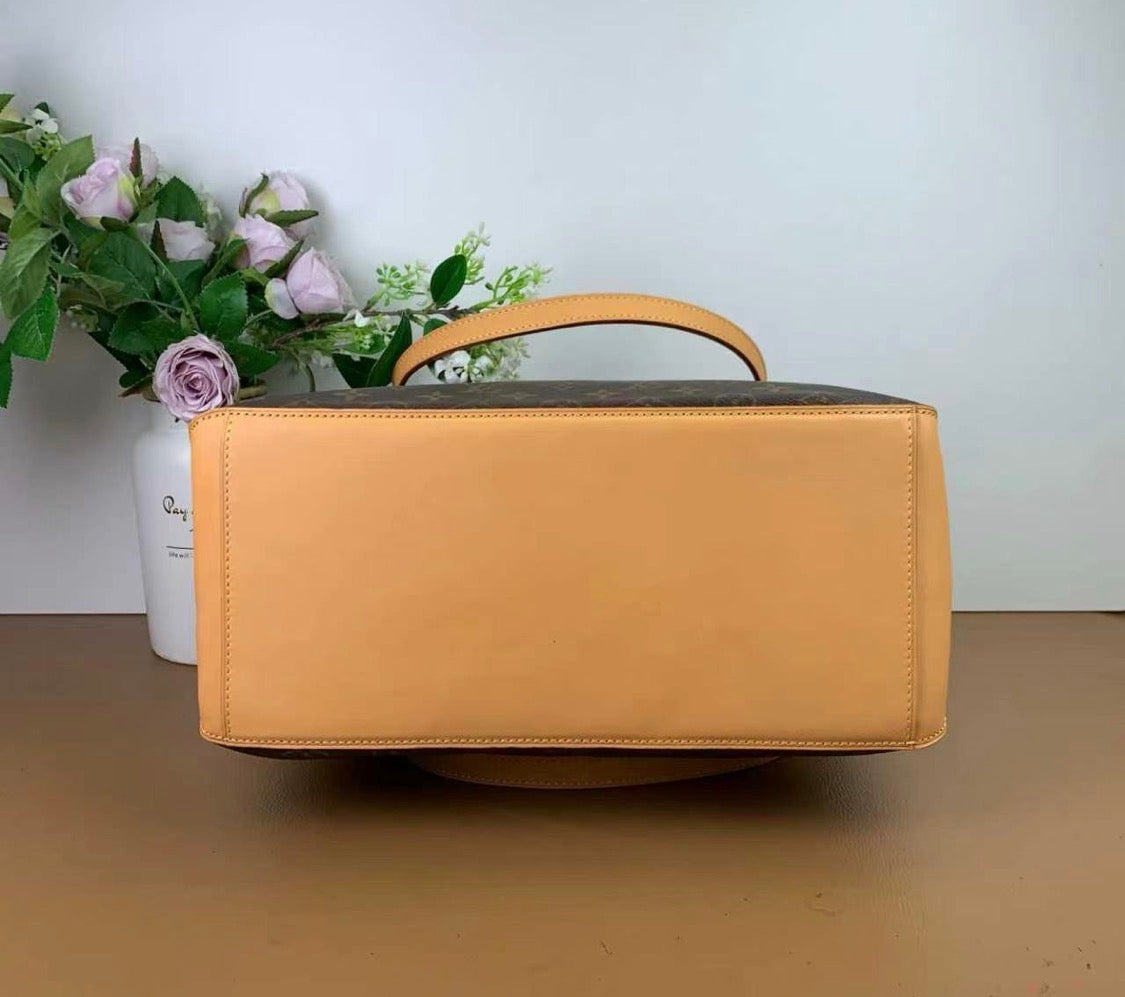 Louis Vuitton Cabas Piano Monogram Shoulder Bag