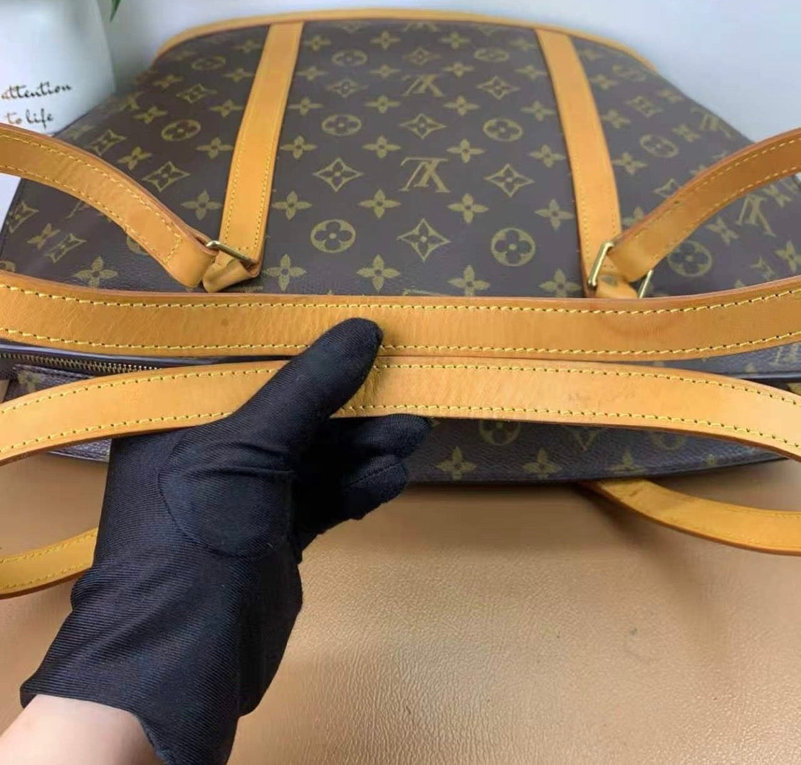 Louis Vuitton Babylone Monogram Tote Shoulder Bag