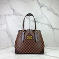 LOUIS VUITTON Damier Ebene Hampstead MM Shoulder Bag