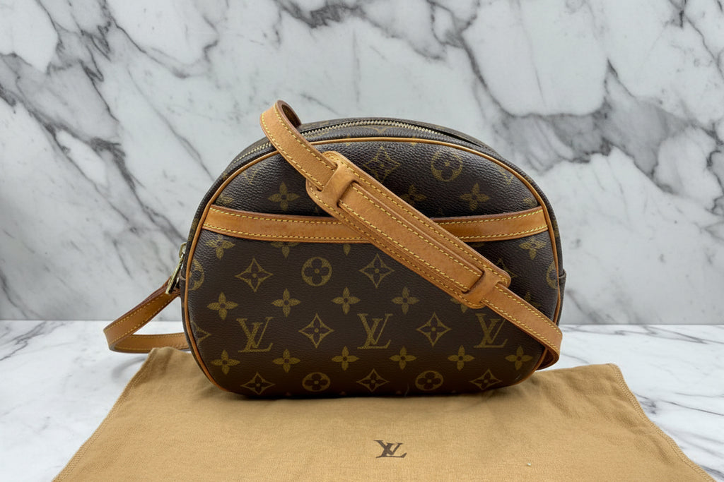 Authentic LOUIS VUITTON
Monogram Blois Shoulder Bag