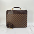 LOUIS VUITTON
Damier Canvas Porte Ordinateur Sabana Computer Case Bag