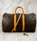 Louis Vuitton Keepall 45 travel bag