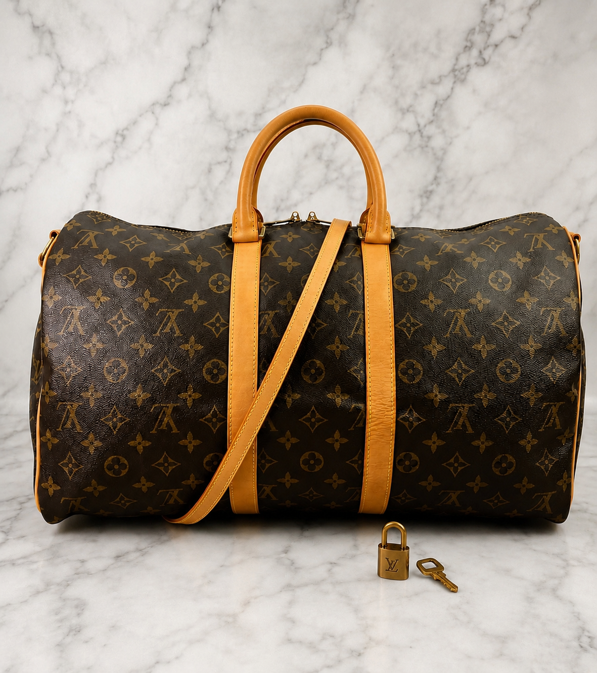 Louis Vuitton Keepall 45 travel bag