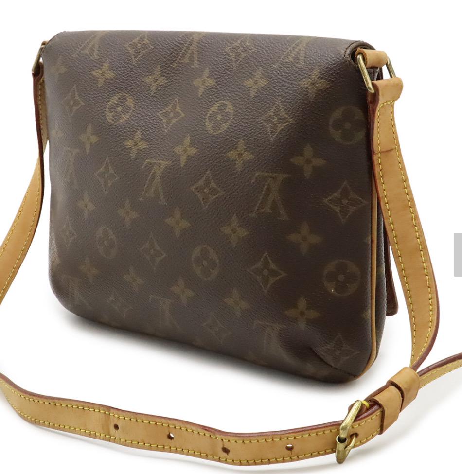 Authentic LOUIS  VUITTON Monogram Musette Tango