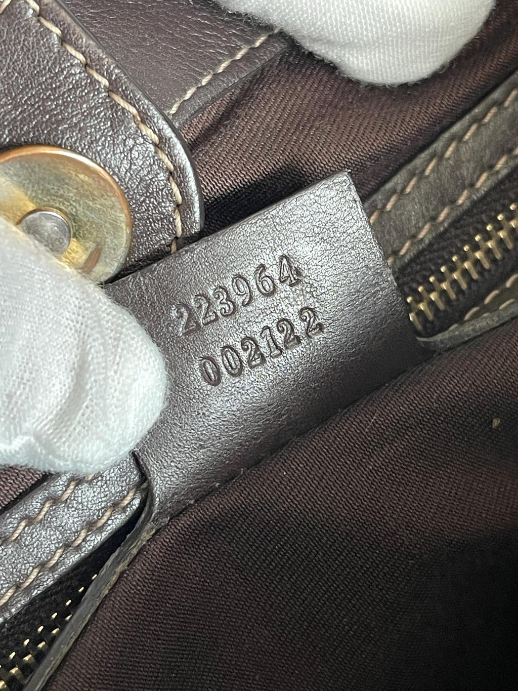 Authentic Gucci GG Crystal Mix Tote