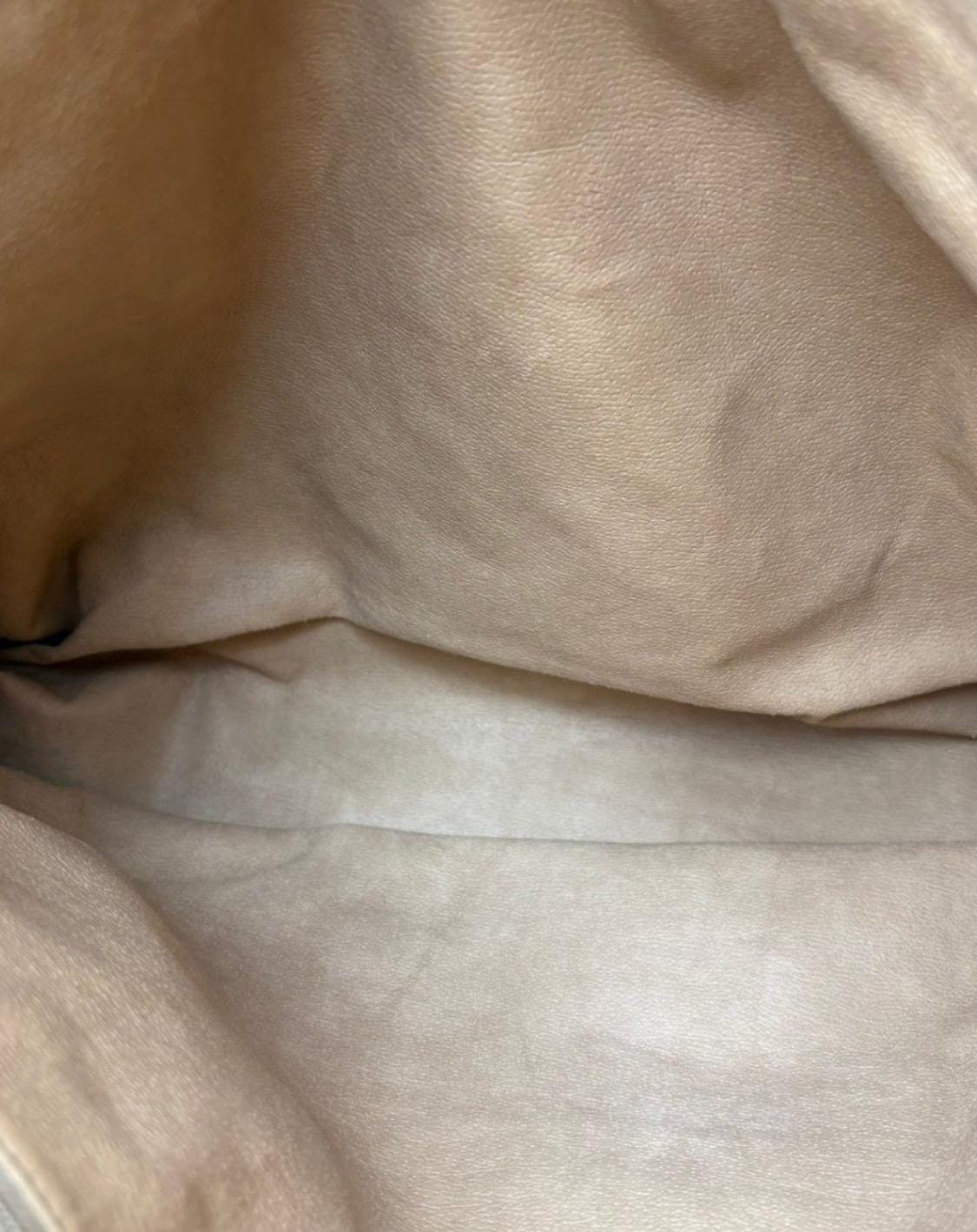 Authentic Gucci Micro GG Tote Bag Vintage.