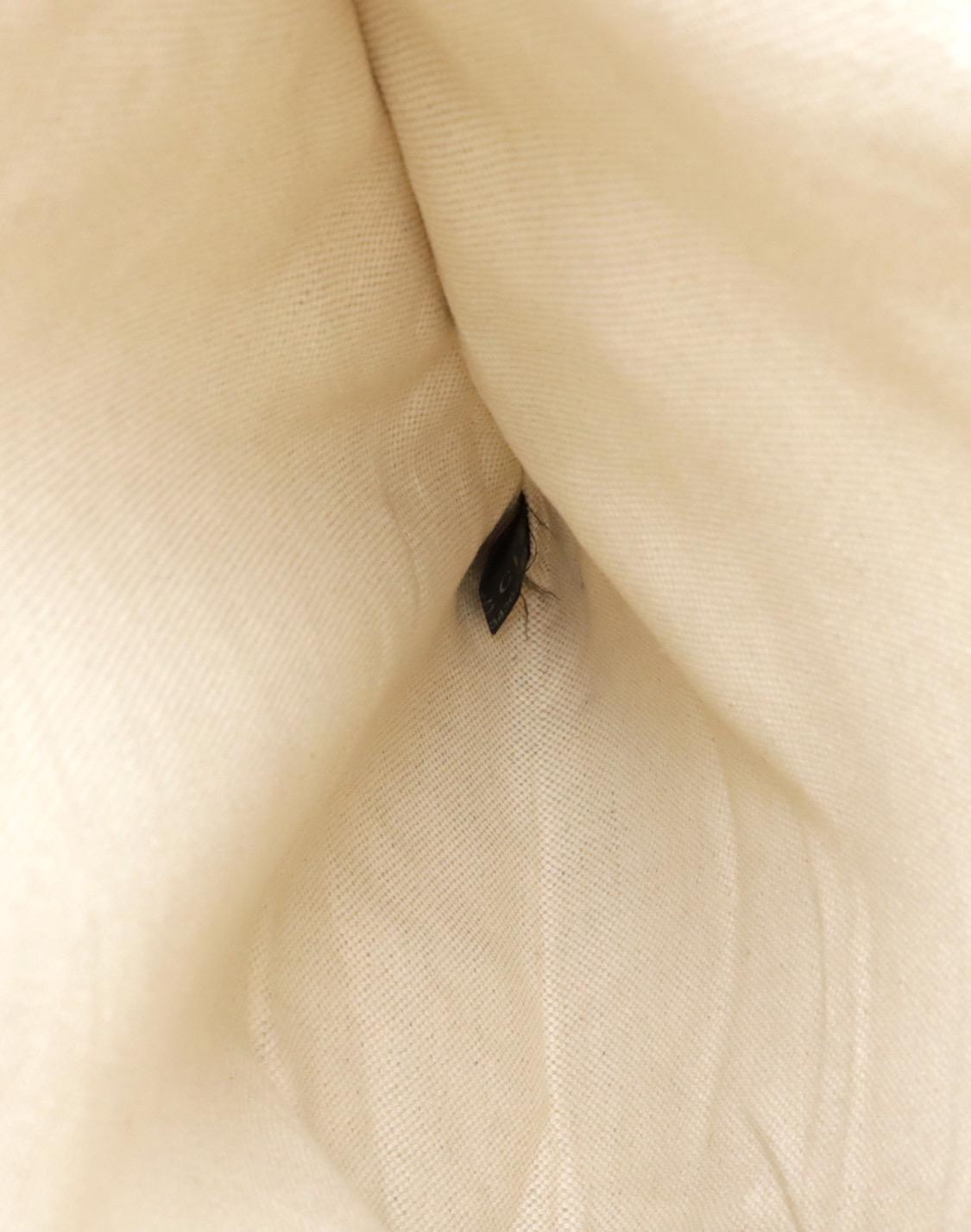 Authentic GUCCI Soft GG Supreme Monogram Web Bosco Patch Vertical Tote Beige