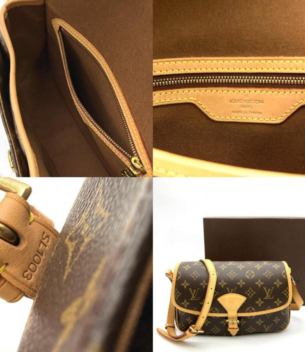 Certified Authentic LOUIS VUITTON Monogram SolShoulder Bag