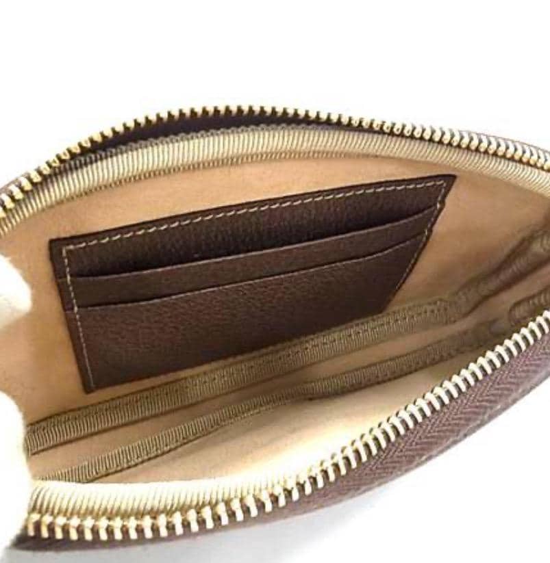 Authentic GUCCI GG Supreme Monogram Web Small Ophidia Belt Bag Dark Brown Like New  COA included