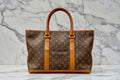 Authentic LOUIS VUITTON Monogram Weekend PM  Tote Bag Vintage