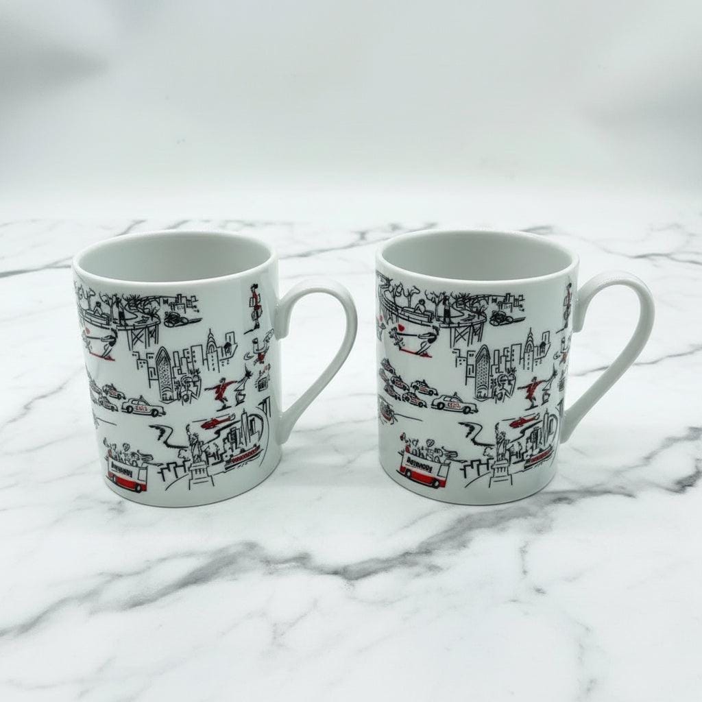 Authentic Tiffany & Co. Amway Collaboration Mug vintage.