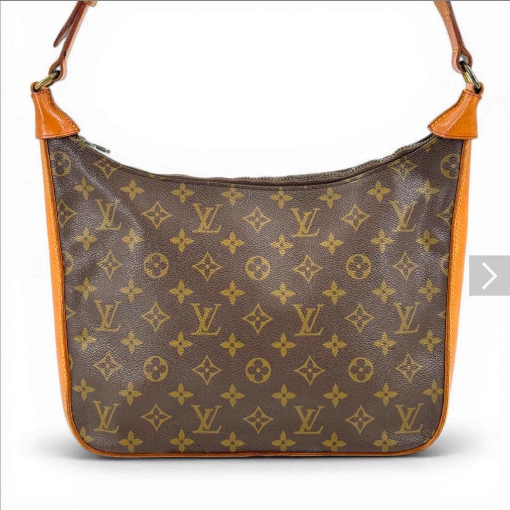 Authentic LOUIS VUITTON Monogram Boulogne 30 M52165  Shoulder Bag Vintage Old Model
