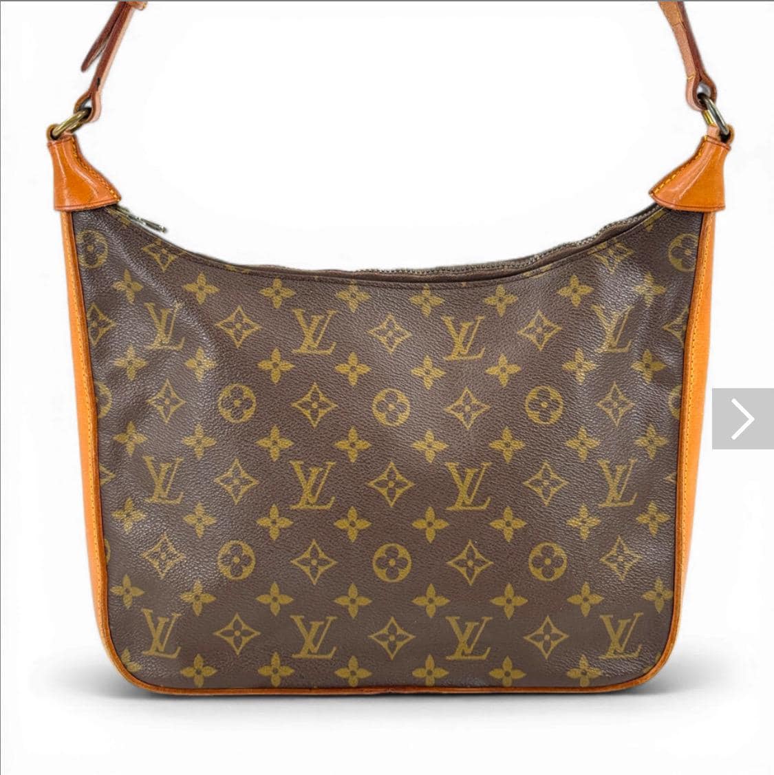 Authentic LOUIS VUITTON Monogram Boulogne 30 M52165  Shoulder Bag Vintage Old Model