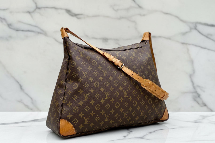 Authentic LOUIS VUITTON Monogram Sac Promenade Vintage Shoulder Bag