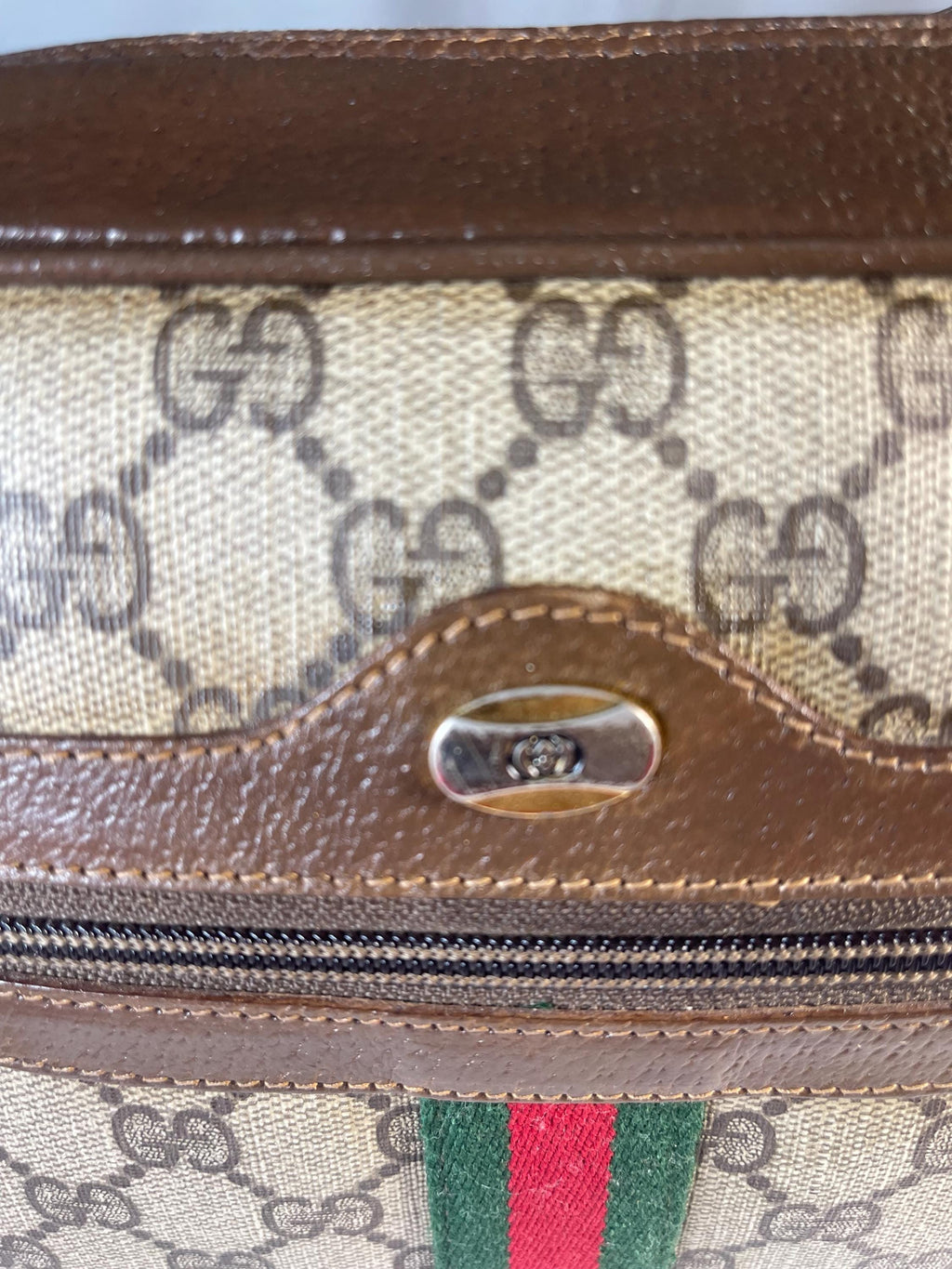 Authentic Vintage GUCCI GG Ophidia Supreme Shoulder bag