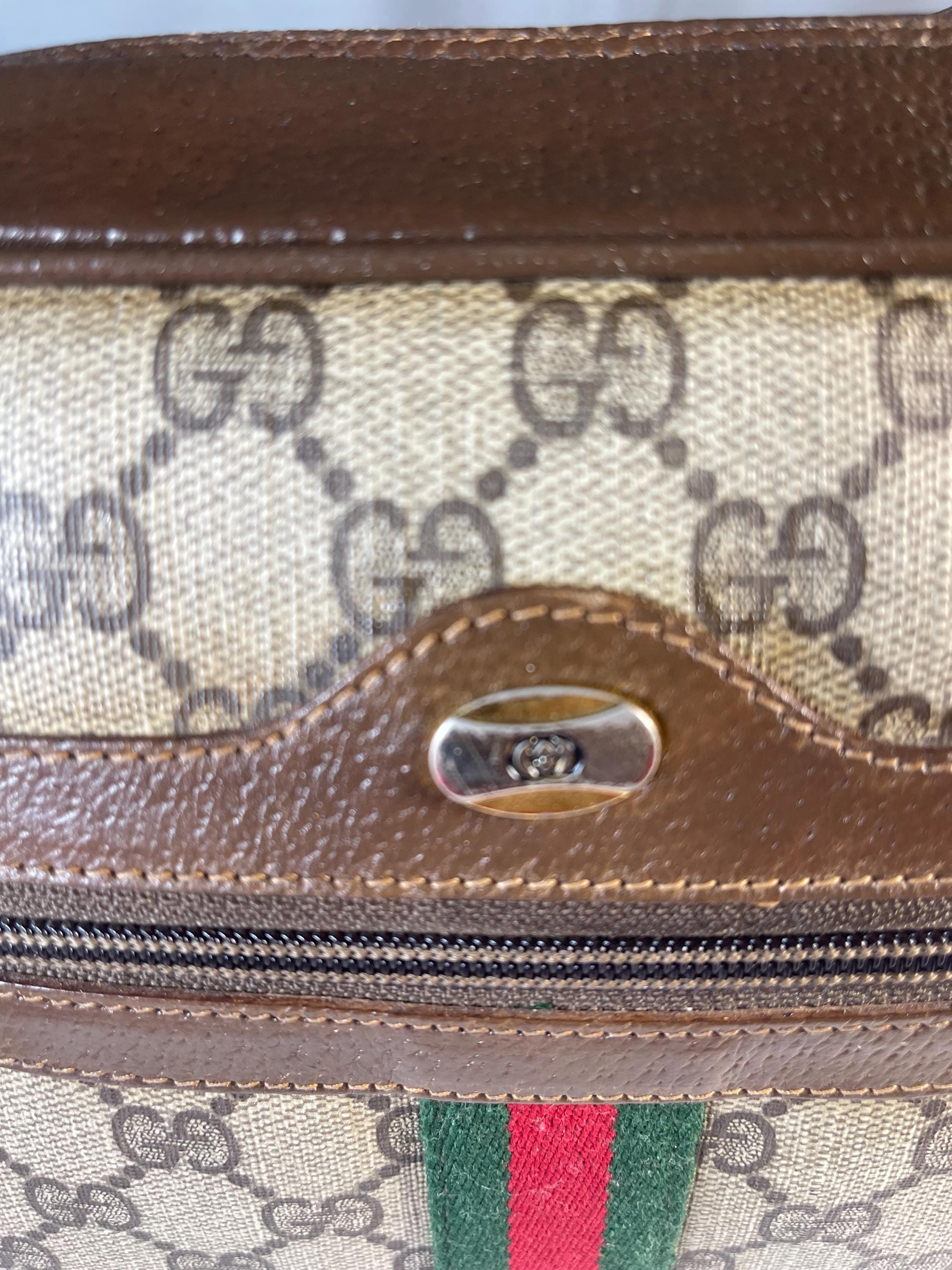 Authentic Vintage GUCCI GG Ophidia Supreme Shoulder bag