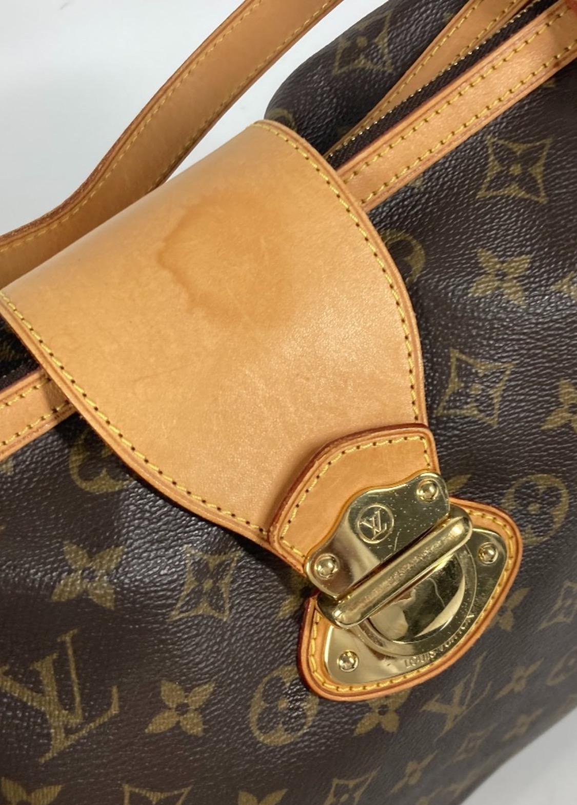 Authentic LOUIS VUITTON Monogram Stresa PM Shoulder Bag