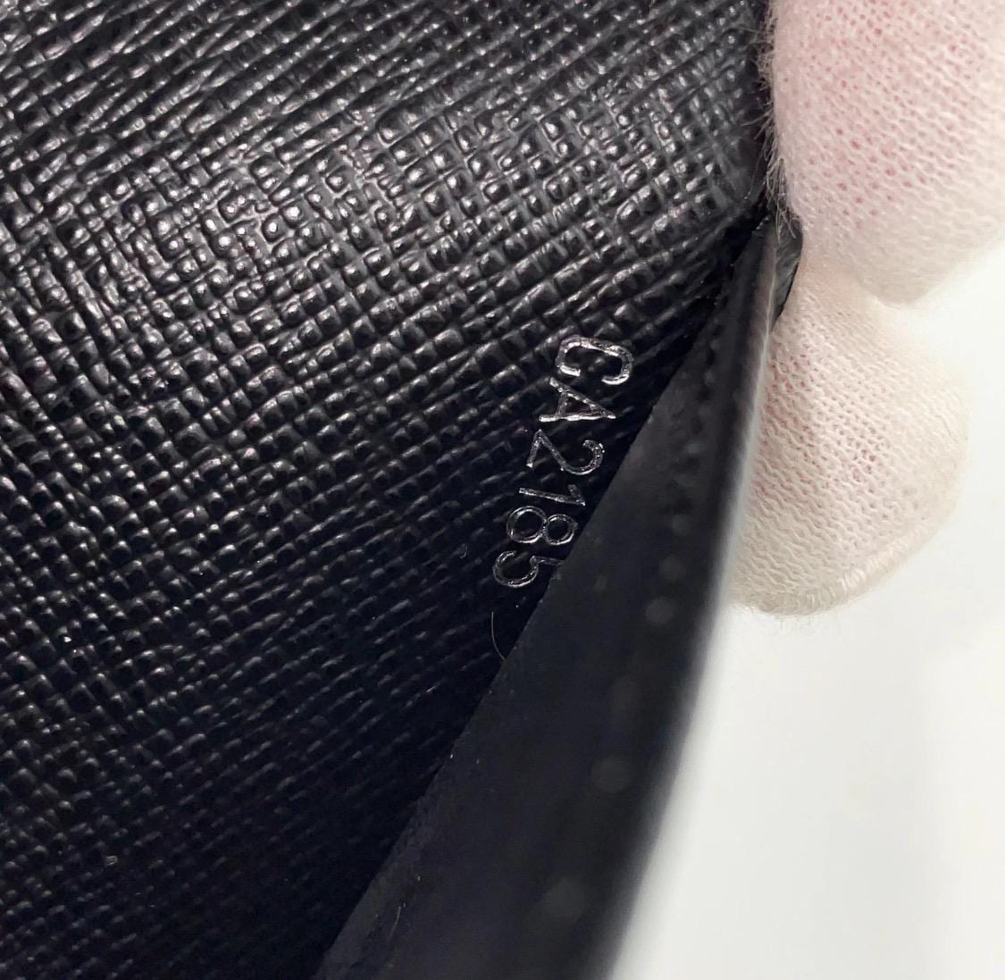 Authentic Louis Vuitton Epi Black Agenda PM Notebook W/Box