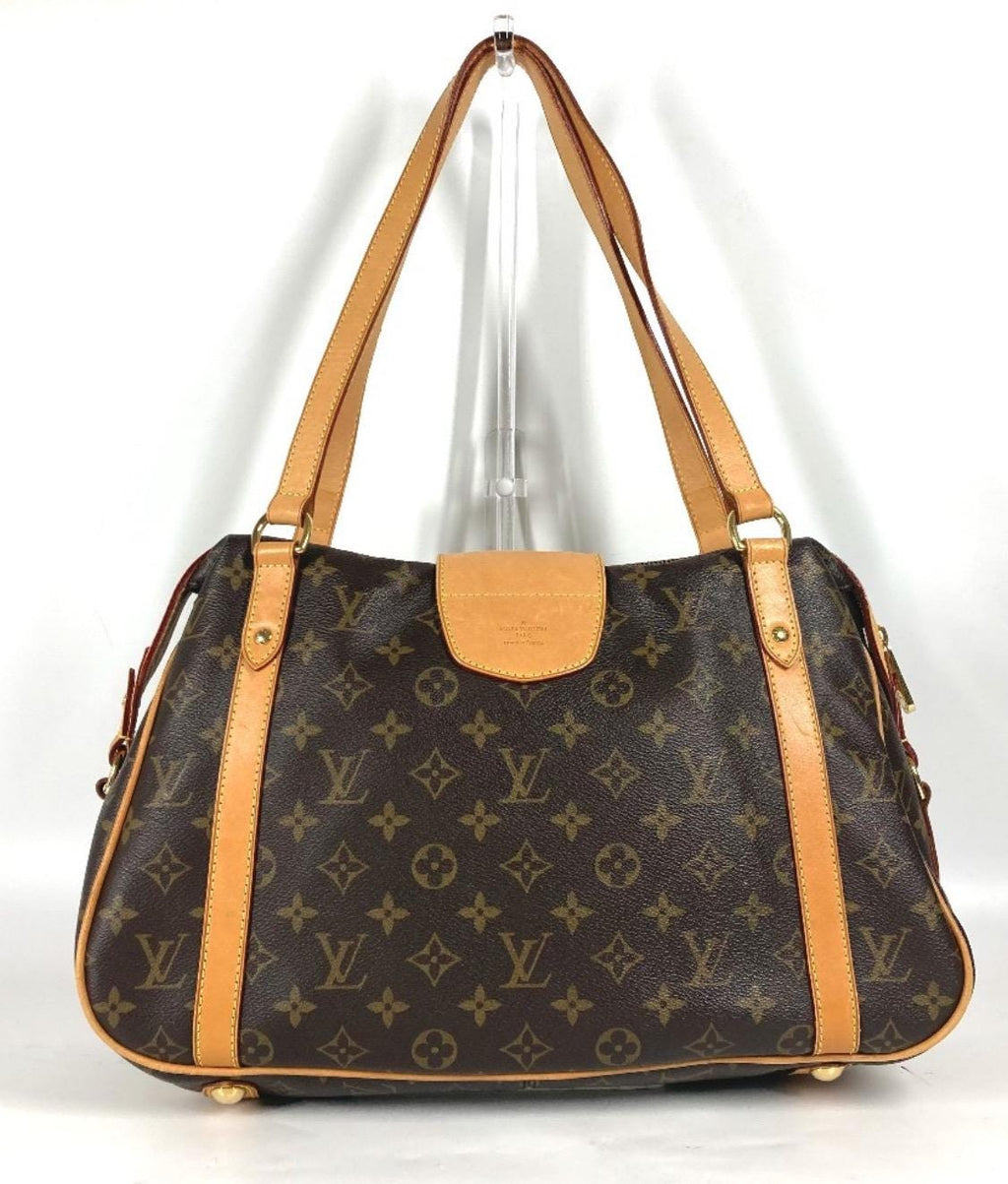Authentic LOUIS VUITTON Monogram Stresa PM Shoulder Bag
