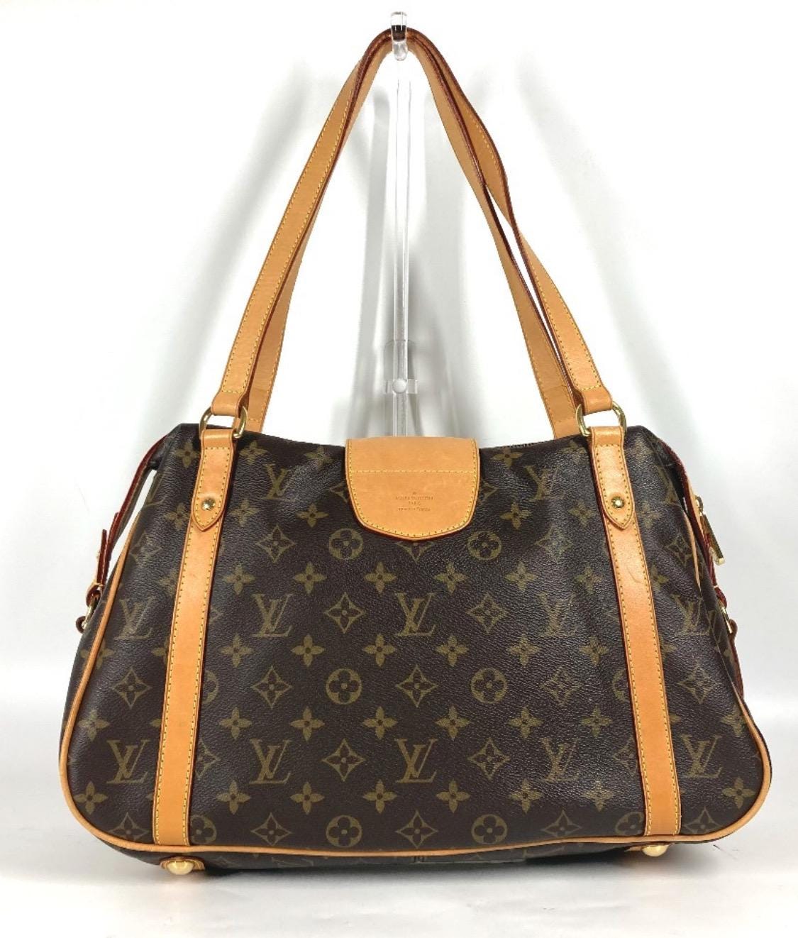 Authentic LOUIS VUITTON Monogram Stresa PM Shoulder Bag