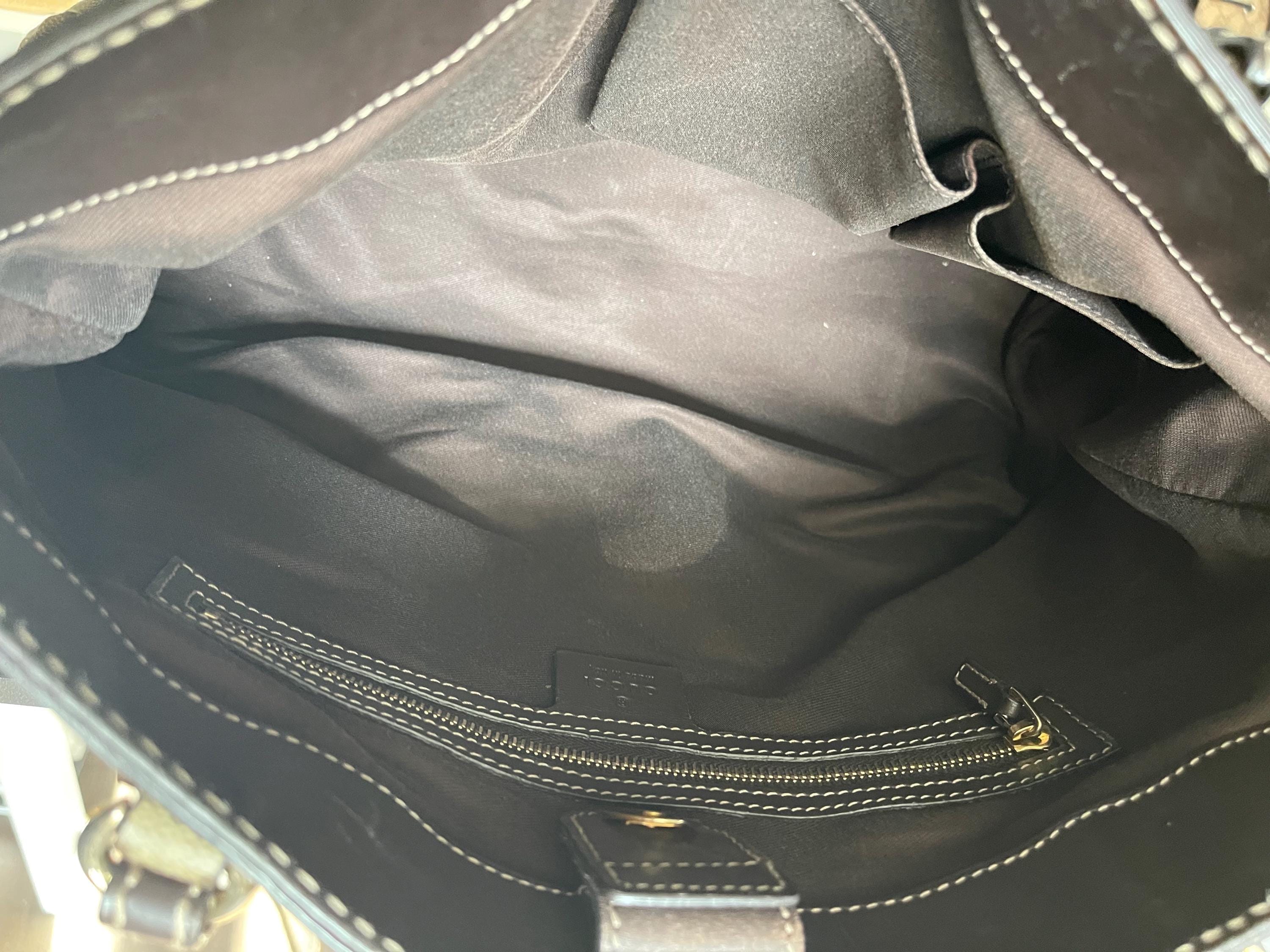 Authentic Gucci GG Crystal Mix Tote