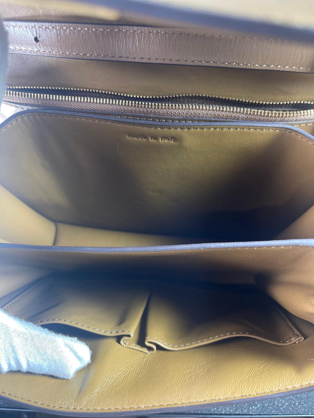 CELINE Smooth Calfskin Small Classic Box Flap Bag Authentic