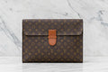 Louis Vuitton LV Monogram Poche Ministre Documents Vintage clutch